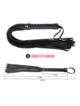 SET SADO BONDAGE BLACK