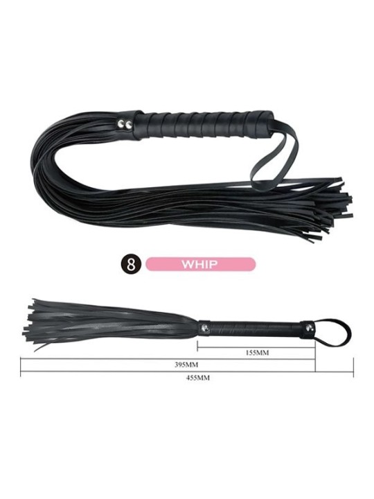 SET SADO BONDAGE BLACK