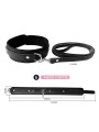 SET SADO BONDAGE BLACK