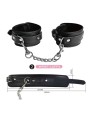 SET SADO BONDAGE BLACK