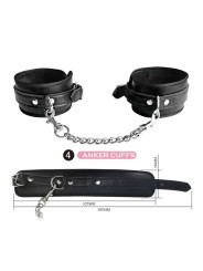 SET SADO BONDAGE BLACK
