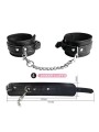 SET SADO BONDAGE BLACK