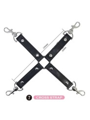 SET SADO BONDAGE BLACK