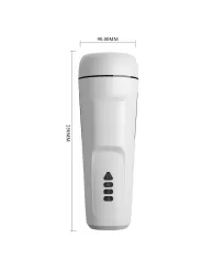 VAGINA SUCCIONADORA Y VIBRACION – SIENNA