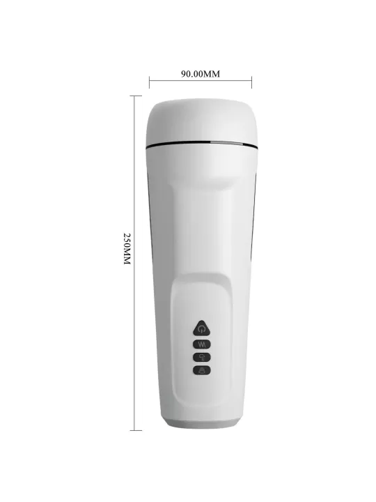 VAGINA SUCCIONADORA Y VIBRACION – SIENNA