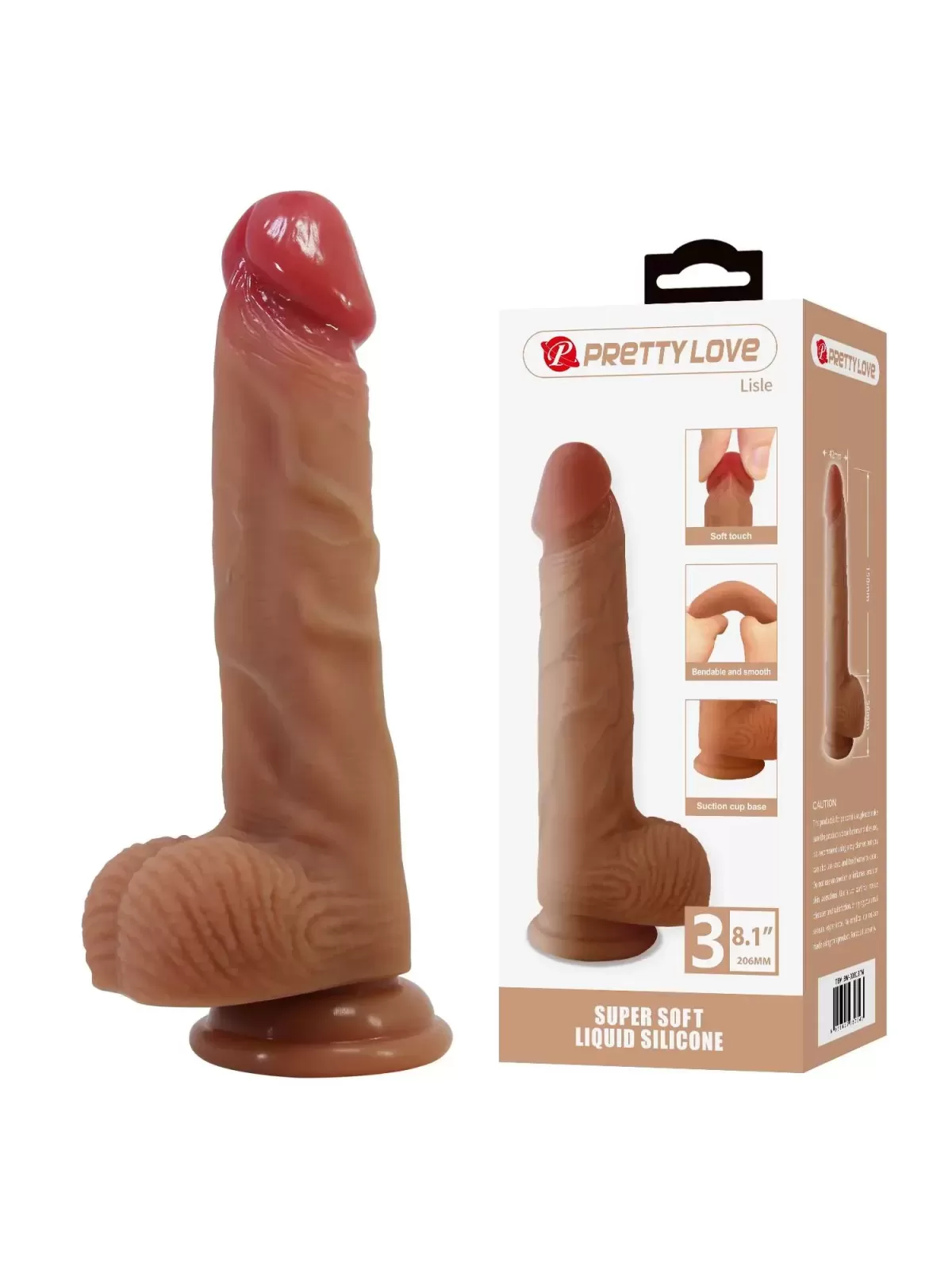 DILDO REALISTA LISLE