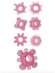 RING, RING, RINGS 6 TEXTURED