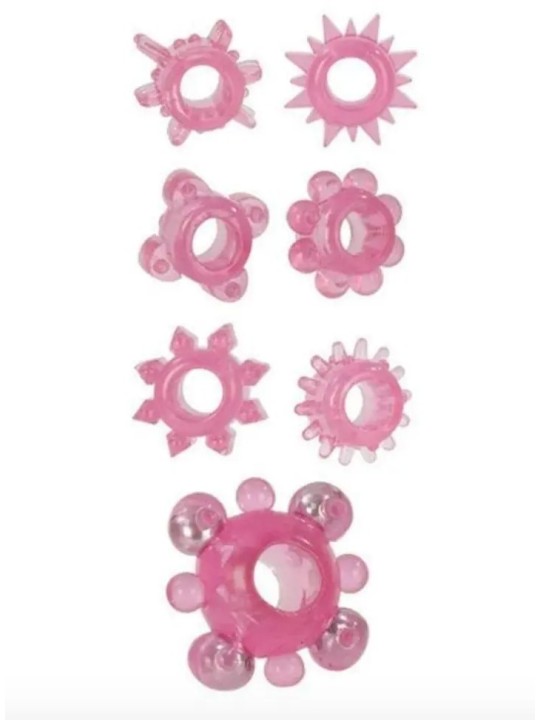 RING, RING, RINGS 6 TEXTURED