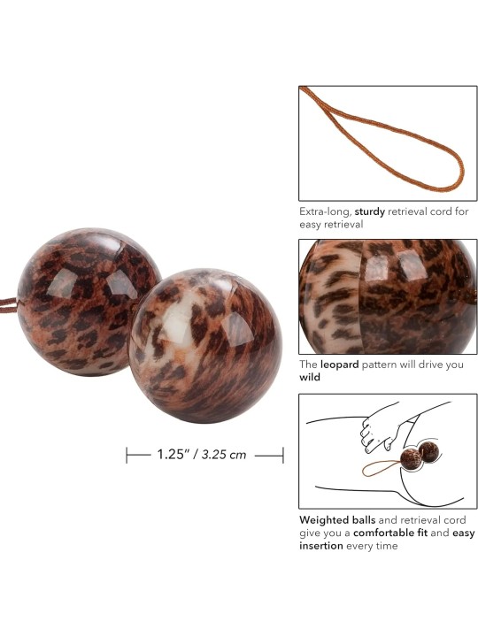 LEOPARD DUOTONE BALLS