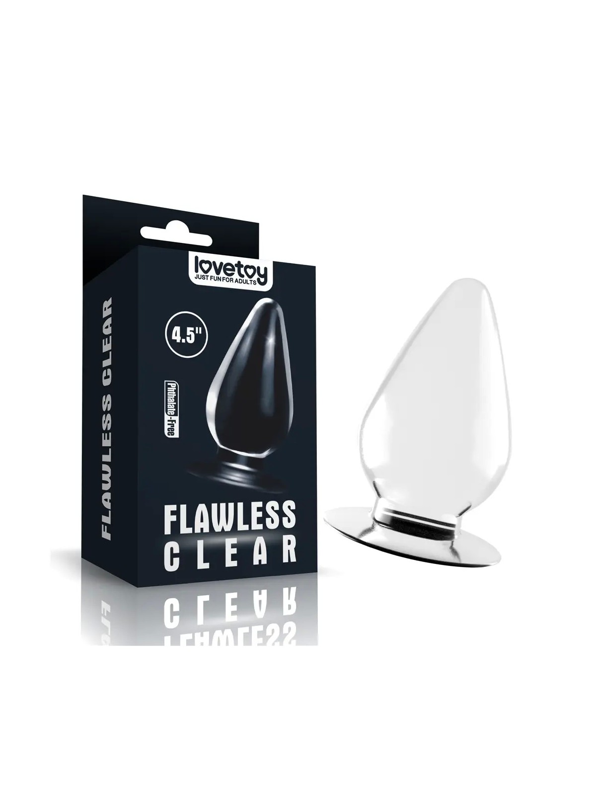 PLUG FLAWLESS CLEAR 4.5"