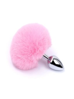 ANAL COLA DE CONEJO ROSA