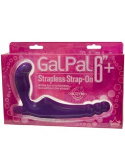GAL PAL 6" STRAP ON MORADO