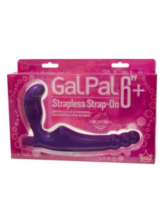 GAL PAL 6" STRAP ON MORADO