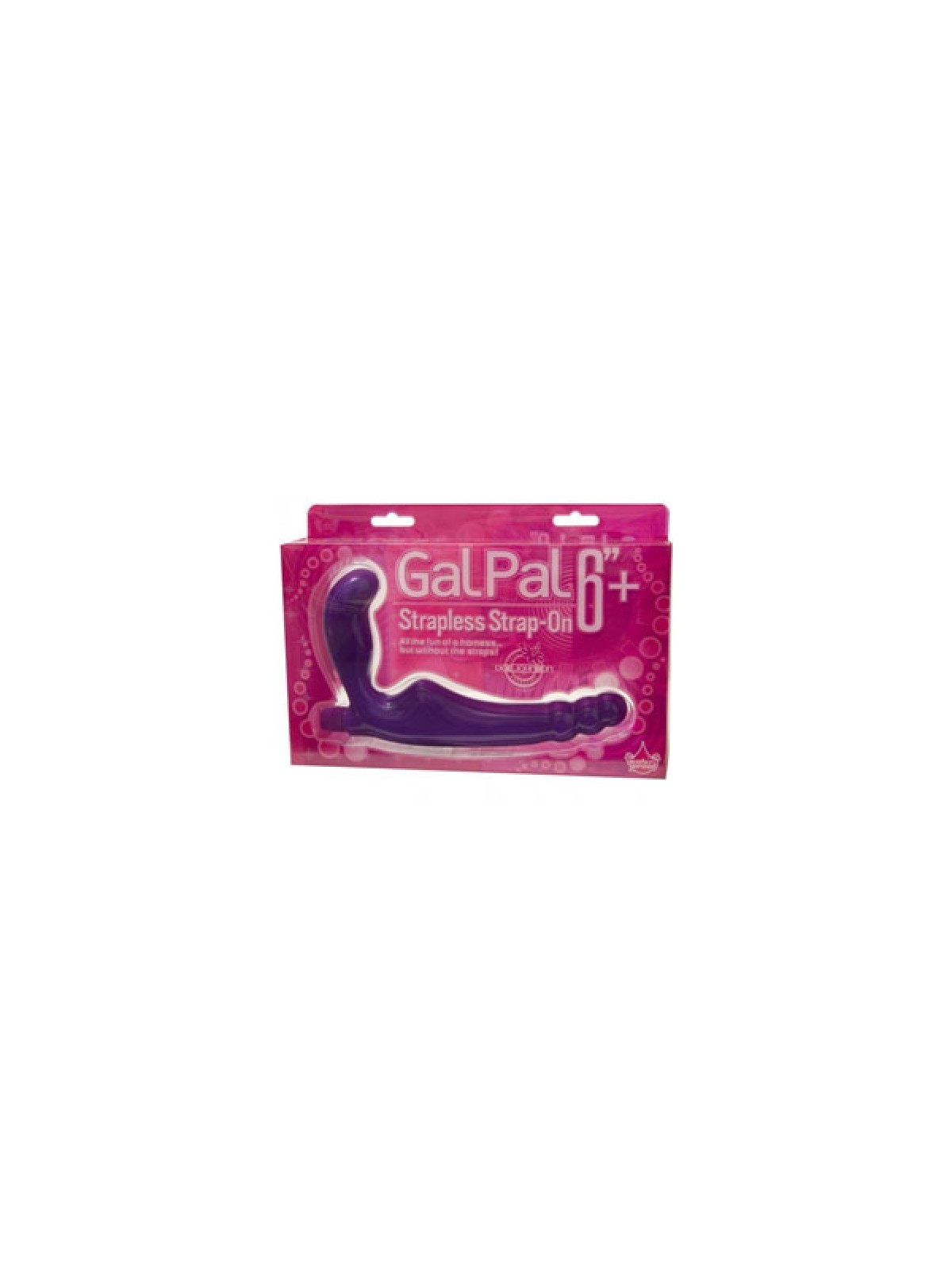 GAL PAL 6" STRAP ON MORADO