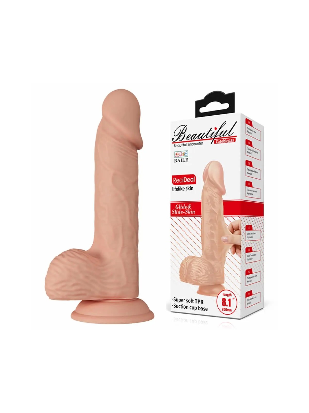 BEAUTIFUL CATOBLEPAS 8.1"