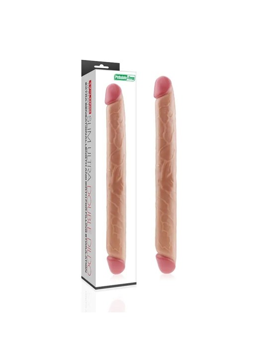 SLIM ULTRA DOUBLE DILDO 17"
