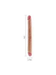 SLIM ULTRA DOUBLE DILDO 17"