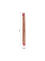 SLIM ULTRA DOUBLE DILDO 17"