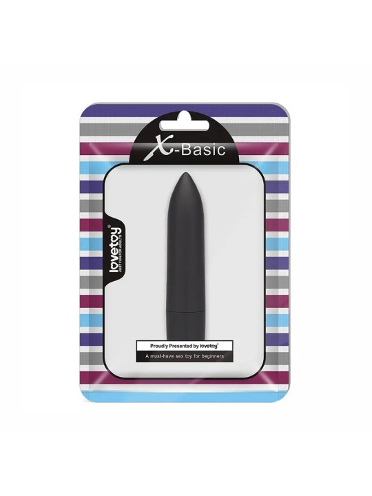 X-BASIC BULLET NEGRO