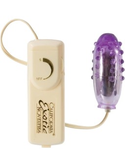 HUEVO SILICONE PLEASURE ORB MORADO