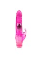 CRYSTAL DILDO CLIMBING RABBIT VIBE