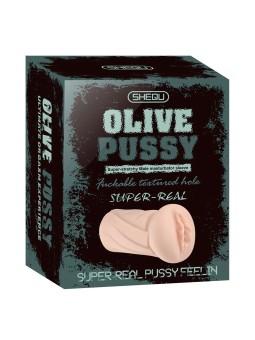 OLIVE PUSSY SUPER - REAL
