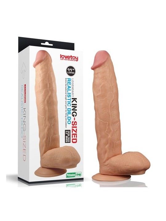 LEGENDARY KING SIZED 11″