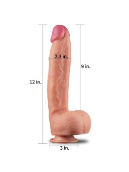 COCK DUAL LAYER 12″