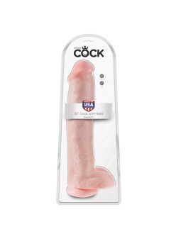 KING COCK BALLS 15"