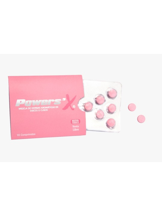 Powers X Mujer