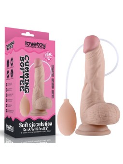 DONG DE EYACULACION SUAVE 8"