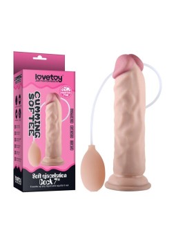 7″ SOFT EJACULATION COCK