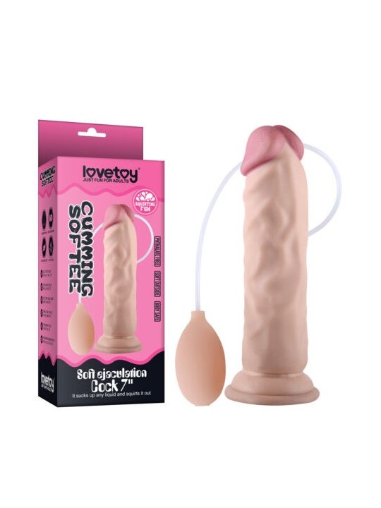 7″ SOFT EJACULATION COCK