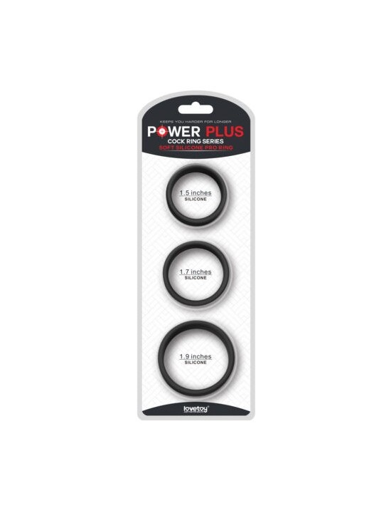 POWER PLUS COCK RING