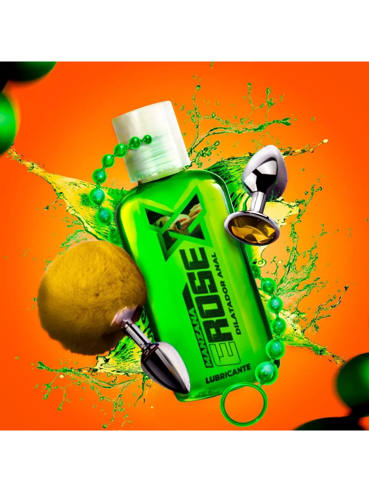 EROSE X DILATADOR SABOR MANZANA