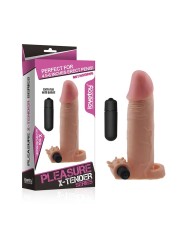 PLEASURE X-TENDER VIBRATING ADD 2"