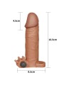 PLEASURE X-TENDER VIBRATING ADD 2"