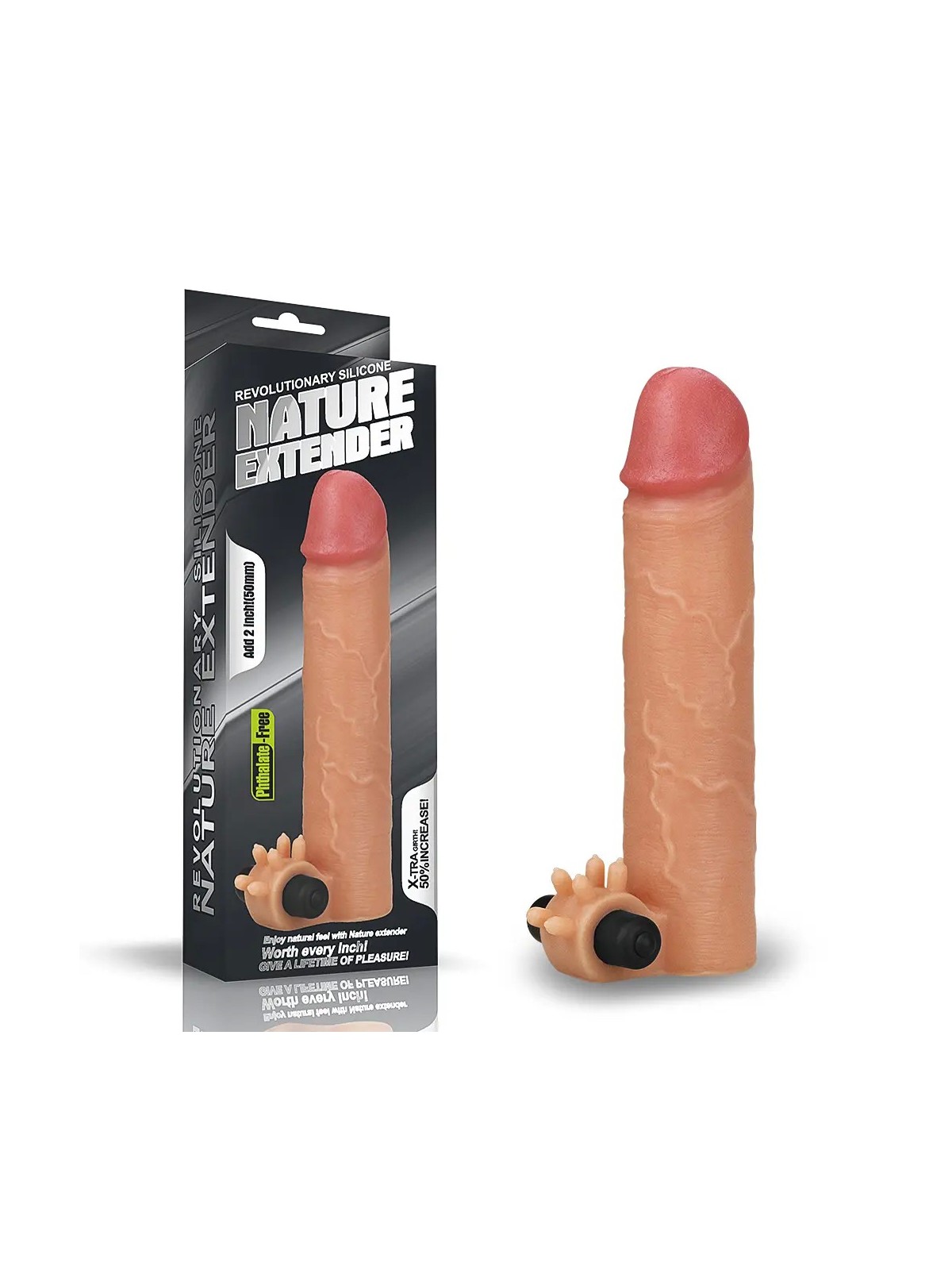 NATURE EXTENDER FLESH ADD 2"