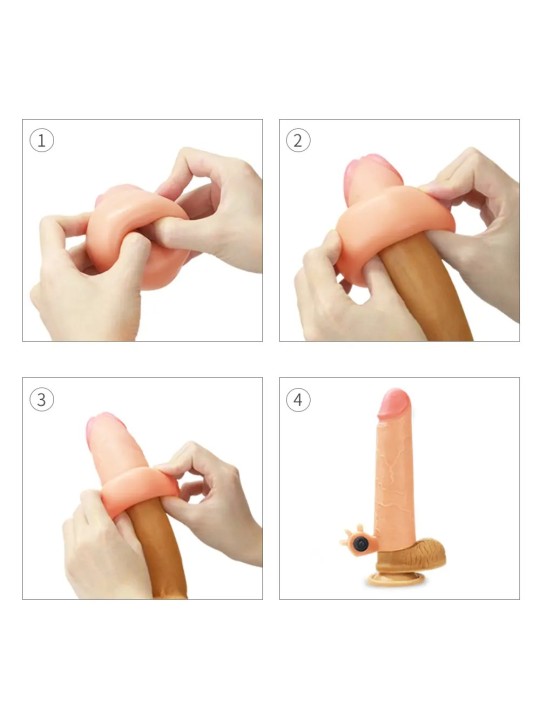 NATURE EXTENDER FLESH ADD 2"