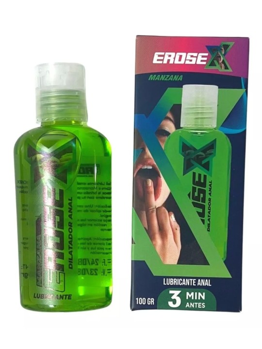 EROSE X DILATADOR SABOR MANZANA