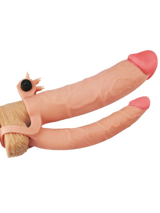 PLEASURE X-TENDER VIBRATING ADD 3"