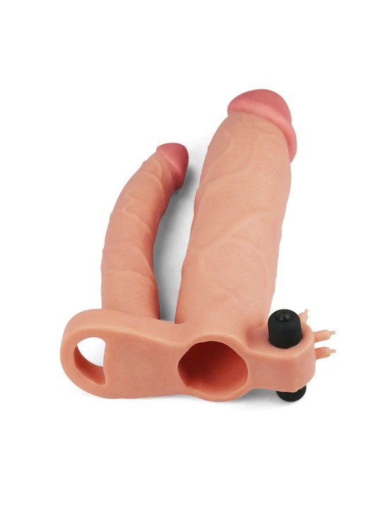 PLEASURE X-TENDER VIBRATING ADD 3"