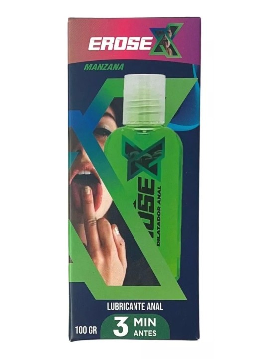 EROSE X DILATADOR SABOR MANZANA
