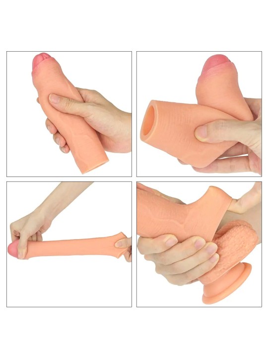 NATURE EXTENDER UNCIRCUMCISED ADD 1"