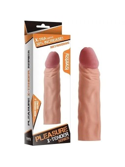 PLEASURE X-TENDER THICKER ADD 2"
