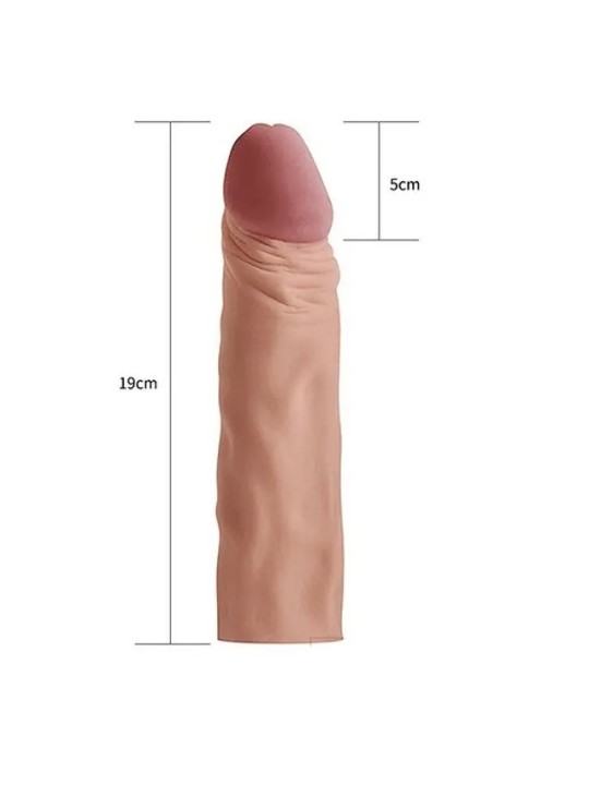 PLEASURE X-TENDER THICKER ADD 2"