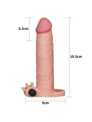 PLEASURE X-TENDER VIBRATING ADD 3"