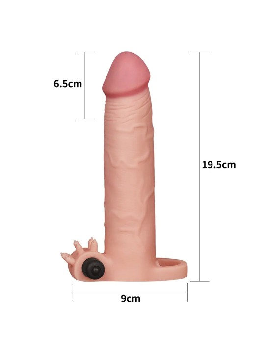 PLEASURE X-TENDER VIBRATING ADD 3"