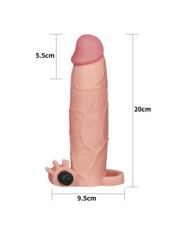 PLEASURE X - TENDER VIBRATING FLESH ADD 3"