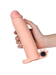 PLEASURE X - TENDER VIBRATING FLESH ADD 3"